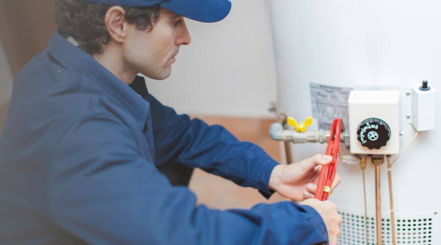 Local tankless water heater installation in Marion, KY
